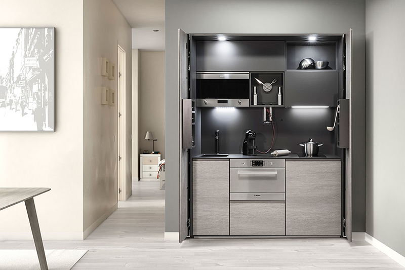 Cocinas - Mobiliario - Kitchenette