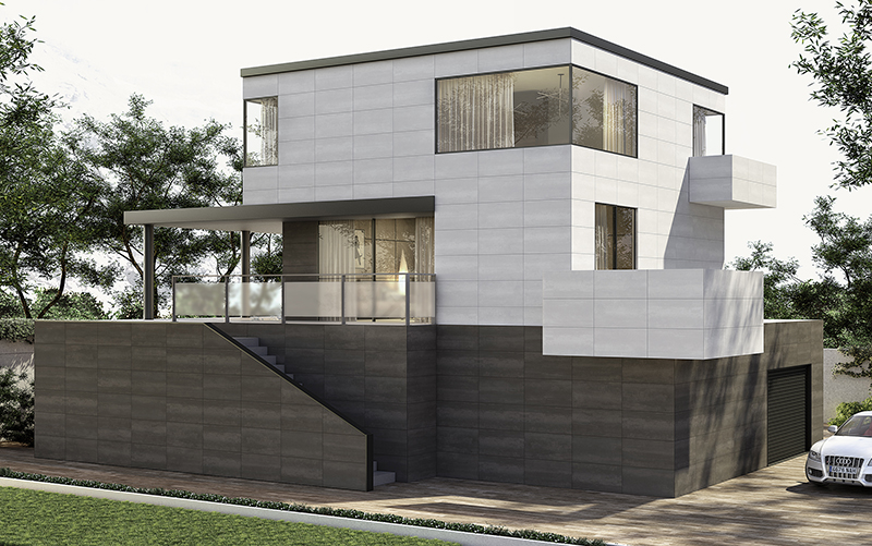 Azulejos y pavimentos - Exterior - Expression 29x59