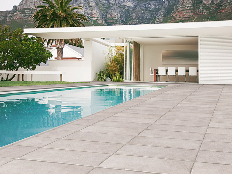 Azulejos y pavimentos Exterior Tech Tucson Grey 30x90